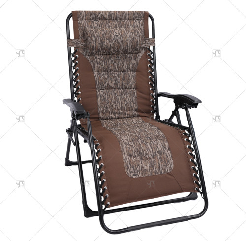 Folding Portable Adjustable Zero Gravity Chair Travel Beach Pool Sun Lounger Camping Beach Tanning Recliner with Side Table