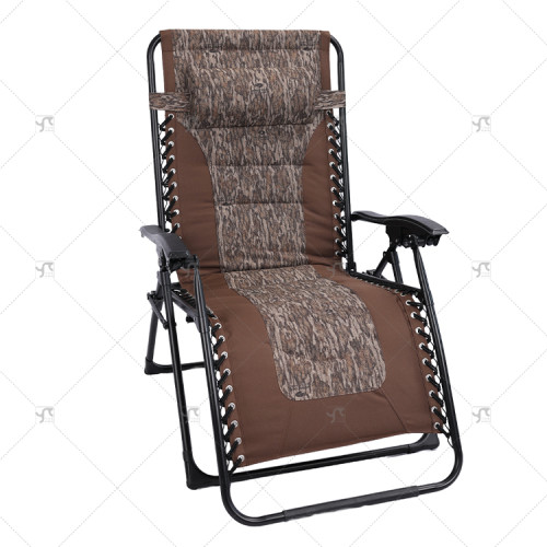 Folding Portable Adjustable Zero Gravity Chair Travel Beach Pool Sun Lounger Camping Beach Tanning Recliner with Side Table