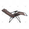 Folding Portable Adjustable Zero Gravity Chair Travel Beach Pool Sun Lounger Camping Beach Tanning Recliner with Side Table