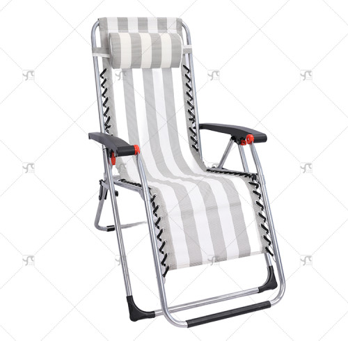 Sun Lounger Desgin Outdoor Adjustable Folding Zero Gravity Recliner Lounge Hiking Camping Beach Sun Tanning Chair