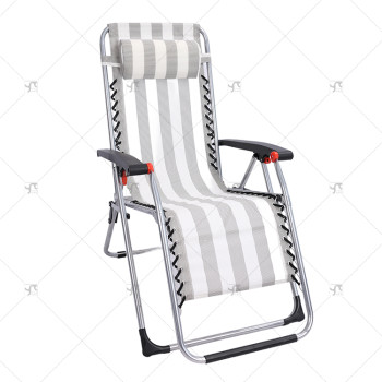 Sun Lounger Desgin Outdoor Adjustable Folding Zero Gravity Recliner Lounge Hiking Camping Beach Sun Tanning Chair