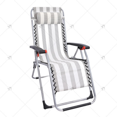 Sun Lounger Desgin Outdoor Adjustable Folding Zero Gravity Recliner Lounge Hiking Camping Beach Sun Tanning Chair