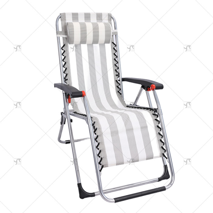 Sun Lounger Desgin Outdoor Adjustable Folding Zero Gravity Recliner Lounge Hiking Camping Beach Sun Tanning Chair
