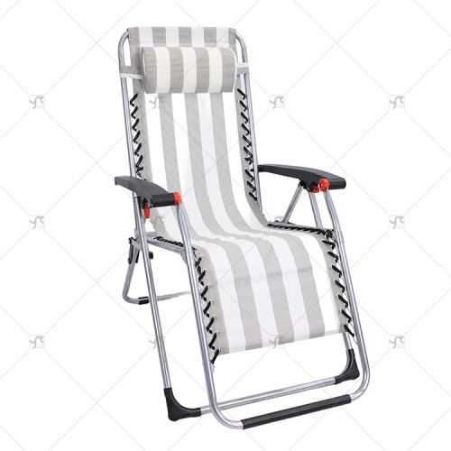 Sun Lounger Desgin Outdoor Adjustable Folding Zero Gravity Recliner Lounge Hiking Camping Beach Sun Tanning Chair