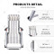 Sun Lounger Desgin Outdoor Adjustable Folding Zero Gravity Recliner Lounge Hiking Camping Beach Sun Tanning Chair