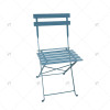 Outdoor Durable Steel Folding Bistro Chair for Dining Outdoor Living Room or Park Use for Wedding Events Party Banquets Hotels