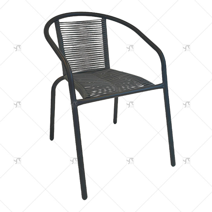 Outdoor Leisure Tables and Chairs Hotel Terraces Backrest Chairs Villas Gardens Rattan Chairs for Outdoor Courtyard Use