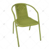 Outdoor Leisure Tables and Chairs Hotel Terraces Backrest Chairs Villas Gardens Rattan Chairs for Outdoor Courtyard Use