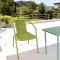 Outdoor Leisure Tables and Chairs Hotel Terraces Backrest Chairs Villas Gardens Rattan Chairs for Outdoor Courtyard Use