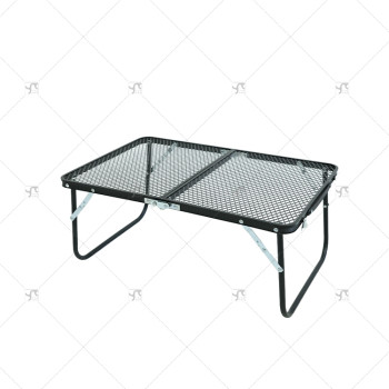 Grill Camping Table Outdoor Folding Picnic Table - Portable Compact & Foldable for Easy Storage -Great for Picnic Garden Patio