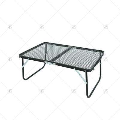 Grill Camping Table Outdoor Folding Picnic Table - Portable Compact & Foldable for Easy Storage -Great for Picnic Garden Patio