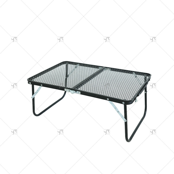 Grill Camping Table Outdoor Folding Picnic Table - Portable Compact & Foldable for Easy Storage -Great for Picnic Garden Patio