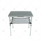 Outdoor Small Folding Table Portable Camping Table with Mesh Lightweight Aluminum with Carry Handle for Camping Picnic Outdoor