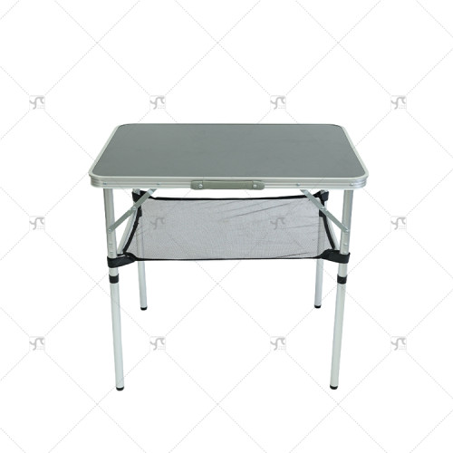 Outdoor Small Folding Table Portable Camping Table with Mesh Lightweight Aluminum with Carry Handle for Camping Picnic Outdoor