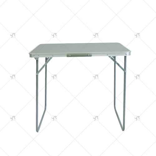 Modern Outdoor Aluminum Alloy Folding Portable Multi-Functional Mini Dining Table for Home Self Driving Travel Hotel Use Indoor