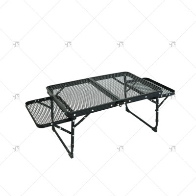 Modern Adjustable Portable Folding Expandable Dining Living Room Picnic Garden Bbq Camping Metal Outdoor Folding Portable Tables