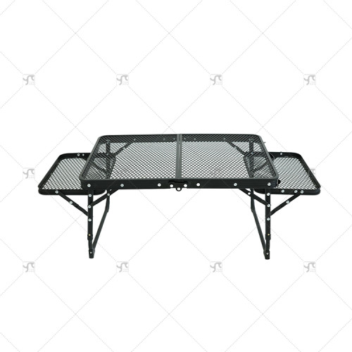 Modern Adjustable Portable Folding Expandable Dining Living Room Picnic Garden Bbq Camping Metal Outdoor Folding Portable Tables