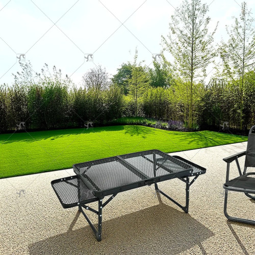 Modern Adjustable Portable Folding Expandable Dining Living Room Picnic Garden Bbq Camping Metal Outdoor Folding Portable Tables