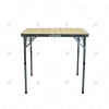 Outdoor Camping Picnicking Barbecue Folding Tables Steel Alloy Beach Tables Steel Tables and Chairs Folding Tables and Chairs