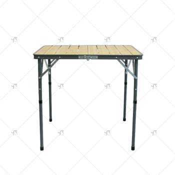 Outdoor Camping Picnicking Barbecue Folding Tables Steel Alloy Beach Tables Steel Tables and Chairs Folding Tables and Chairs