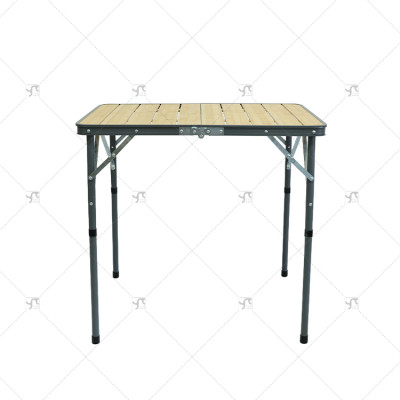 Outdoor Camping Picnicking Barbecue Folding Tables Steel Alloy Beach Tables Steel Tables and Chairs Folding Tables and Chairs