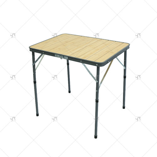 Outdoor Camping Picnicking Barbecue Folding Tables Steel Alloy Beach Tables Steel Tables and Chairs Folding Tables and Chairs