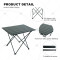Lightweight Outdoor Portable Folding Table Picnic Camping Barbecue Simple Leisure Table Medium Mountain Climbing Barbecue Table
