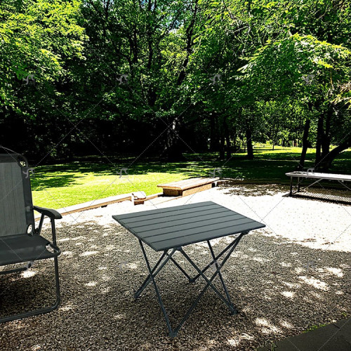 Lightweight Outdoor Portable Folding Table Picnic Camping Barbecue Simple Leisure Table Medium Mountain Climbing Barbecue Table