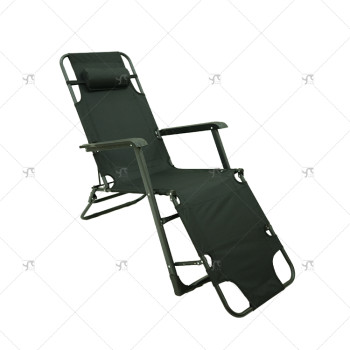 Outdoor Adjustable Portable Fold Folding Fabric Camping Lounge Deck Sea Beach Folding Chair Set Ring Camp OEM Cheap Custom Steel