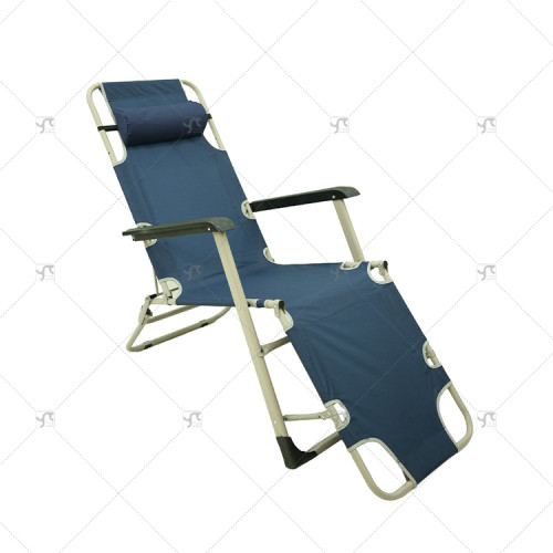 Outdoor Adjustable Portable Fold Folding Fabric Camping Lounge Deck Sea Beach Folding Chair Set Ring Camp OEM Cheap Custom Steel