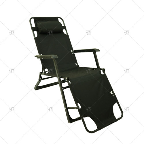 Adjustable Multi Functional Dual-purpose Zero Gravity Chaise Lounge Chair with Detachable Pillow for Garden Backyard Home Office