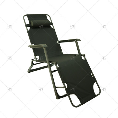 Adjustable Multi Functional Dual-purpose Zero Gravity Chaise Lounge Chair with Detachable Pillow for Garden Backyard Home Office