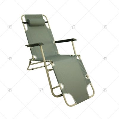 Hot Selling Camping Outdoor Folding Garden Zero Adjustable Chair Folding Reclining Beach Chair Folding Gravity Lounge Chair