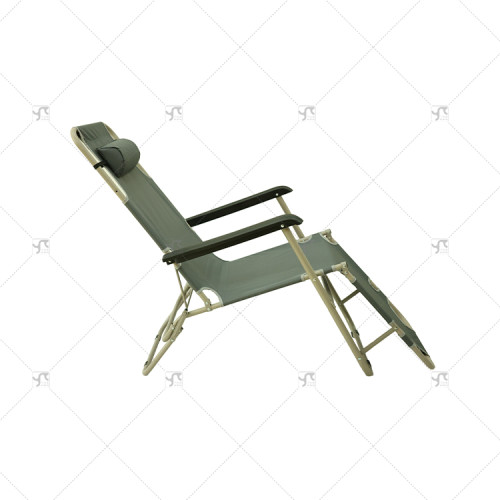Hot Selling Camping Outdoor Folding Garden Zero Adjustable Chair Folding Reclining Beach Chair Folding Gravity Lounge Chair
