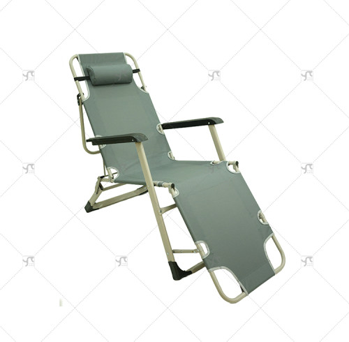 Outdoor Folding Reclining Beach Sun Patio Chaise Lounge Chair Pool Lawn Lounger Portable Folding Backpack Beach Lounge Chair