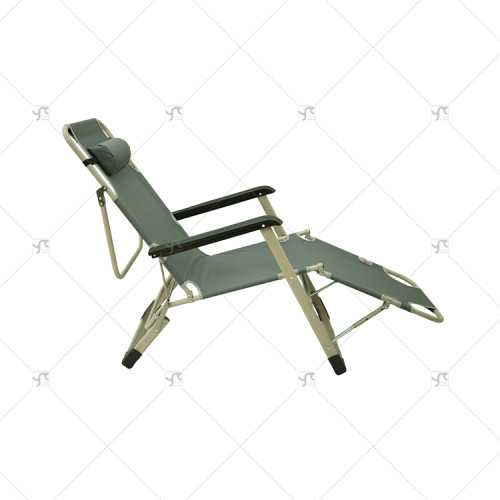 Outdoor Folding Reclining Beach Sun Patio Chaise Lounge Chair Pool Lawn Lounger Portable Folding Backpack Beach Lounge Chair