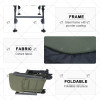 Outdoor Popular Green Beach Folding Portable Chair Fishing Tackle Carp Fishing Bed Camping with Canopy Beach Folding Chair