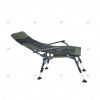 Outdoor Popular Green Beach Folding Portable Chair Fishing Tackle Carp Fishing Bed Camping with Canopy Beach Folding Chair