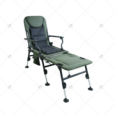 Multiple Style Adjustable Backrest Legs Collapsable Portable Outdoor Folding Recliner Camping Garden Beach Fishing Chairs