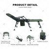 Multiple Style Adjustable Backrest Legs Collapsable Portable Outdoor Folding Recliner Camping Garden Beach Fishing Chairs