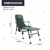 Multiple Style Adjustable Backrest Legs Collapsable Portable Outdoor Folding Recliner Camping Garden Beach Fishing Chairs