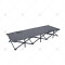 Outdoor Folding Bed Beach Folding Lounge Chair Noon Break Outdoor Camping Portable Folding Metal Single Sofa Bed Lunch Break Bed
