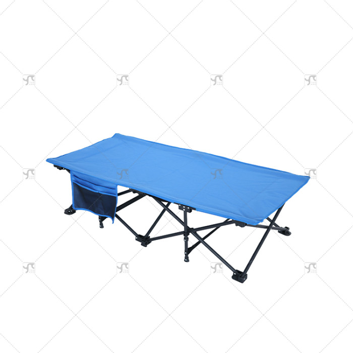 Modern Children Design Metal Folding Camp Cot High Quality Ultralight Portable Lron Frame for Outdoor Camping Beach Massage Use
