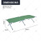 Hot Sale Lightweight Portable Lightweight Folding Sleeping Bed Outdoor Camping Cot with Storage Bag for Adults Travelling Hiking