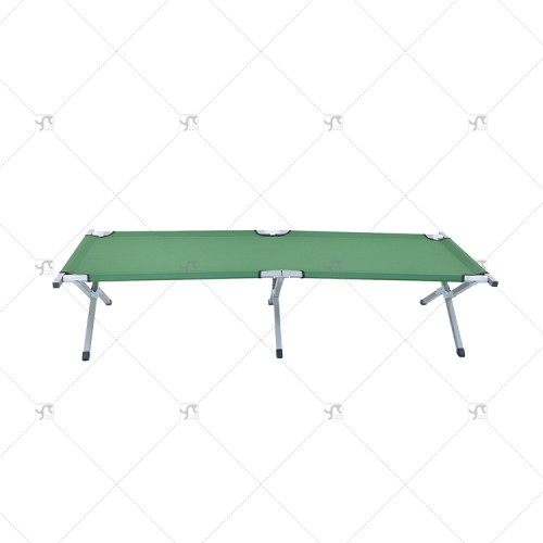 Hot Sale Lightweight Portable Lightweight Folding Sleeping Bed Outdoor Camping Cot with Storage Bag for Adults Travelling Hiking
