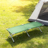 Hot Sale Lightweight Portable Lightweight Folding Sleeping Bed Outdoor Camping Cot with Storage Bag for Adults Travelling Hiking