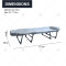 Outdoor Portable Folding Sleeping Bed Heavy-Duty Camping Chair Adjustable Height Mattress for Outdoor Travel Home Guest Hiking
