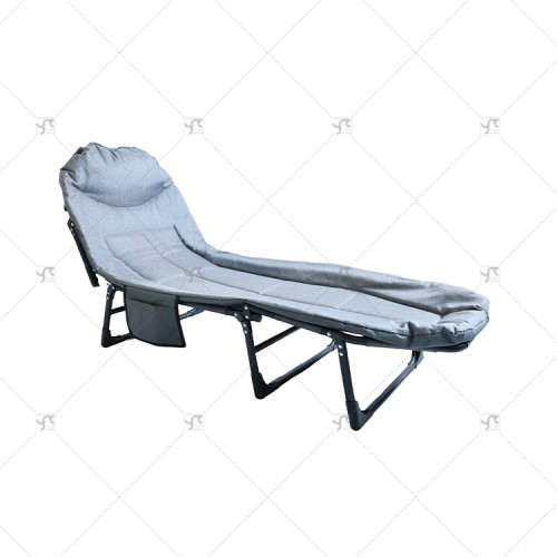 Outdoor Portable Folding Sleeping Bed Heavy-Duty Camping Chair Adjustable Height Mattress for Outdoor Travel Home Guest Hiking