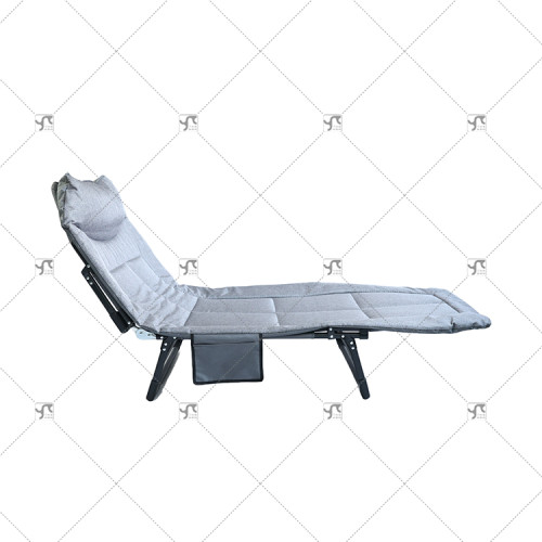 Outdoor Portable Folding Sleeping Bed Heavy-Duty Camping Chair Adjustable Height Mattress for Outdoor Travel Home Guest Hiking