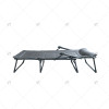 outdoor Modern Portable Folding Outdoor Camping Bed for Adults for Beach & Home Office Relaxation Conveniently Foldable Bed